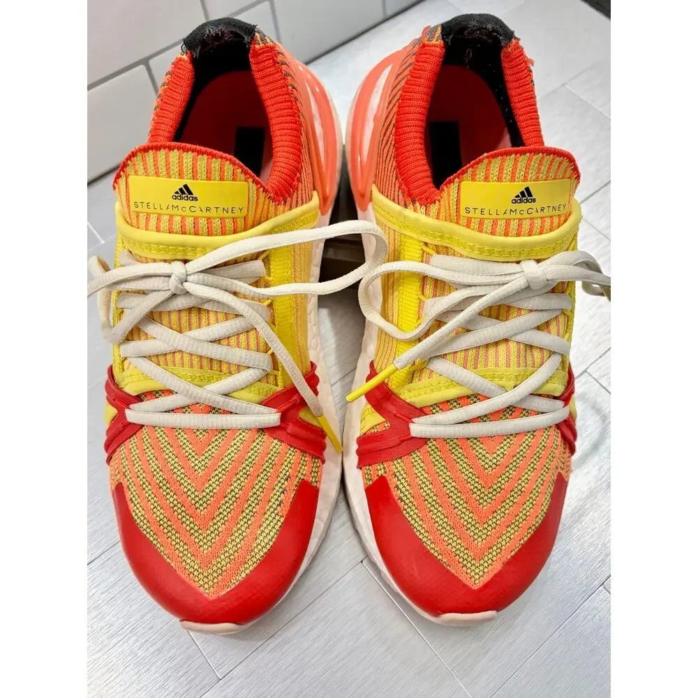 Stella Mccartney x Adidas Ultra Boost 20 Active Orange Women’s US 6.5